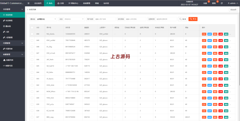 图片[16]-二开版海外抢单刷单系统/订单自动匹配系统/叠加组/入职生成-上古源码网