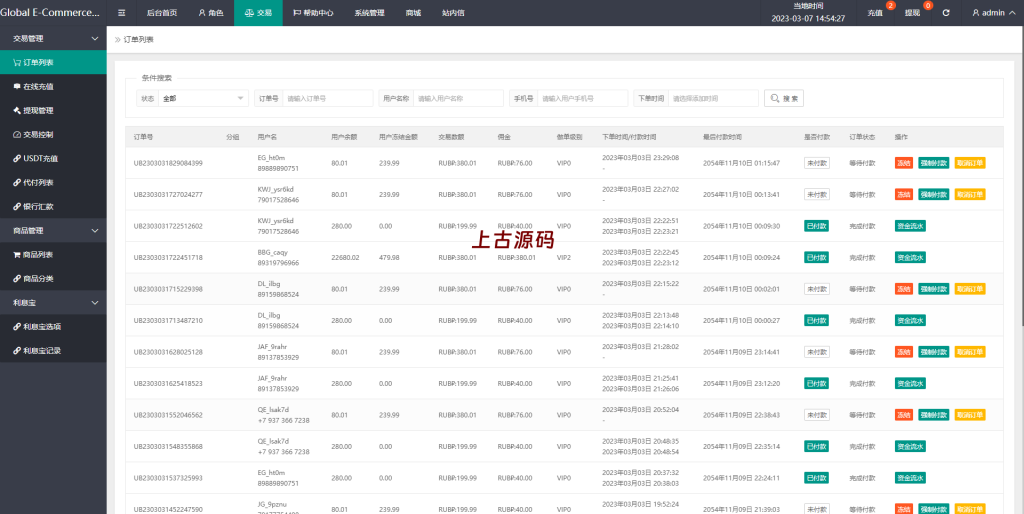 图片[18]-二开版海外抢单刷单系统/订单自动匹配系统/叠加组/入职生成-上古源码网