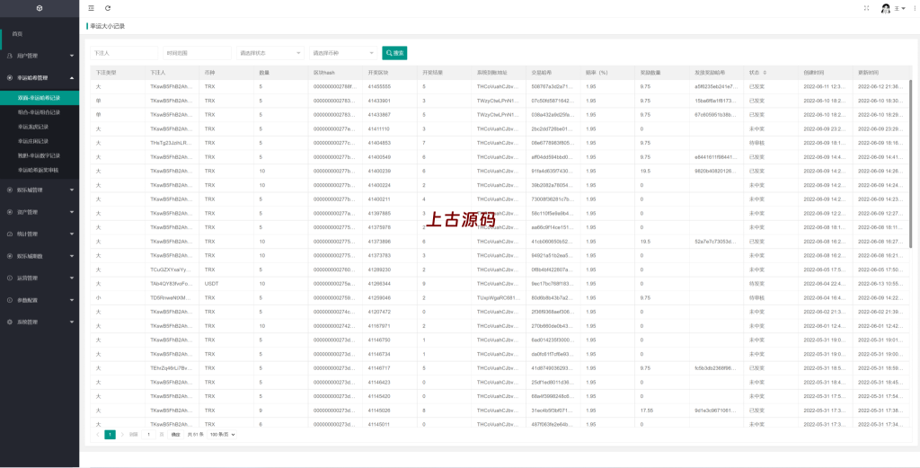图片[15]-新版区块哈希竞彩/哈希值游戏/28游戏/usdt游戏/区块链游戏-上古源码网