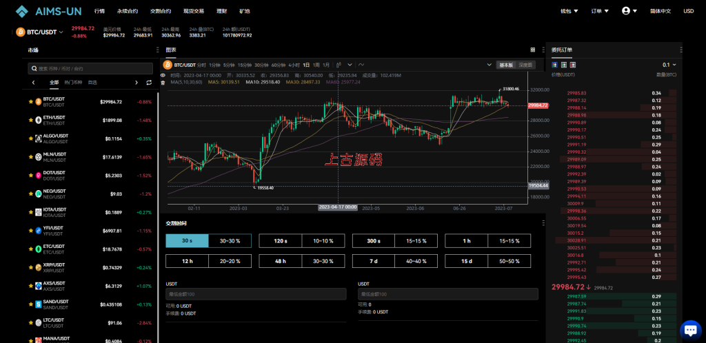 图片[17]-多语言交易所系统/永续交割合约交易/基金理财/锁仓质押-上古源码网