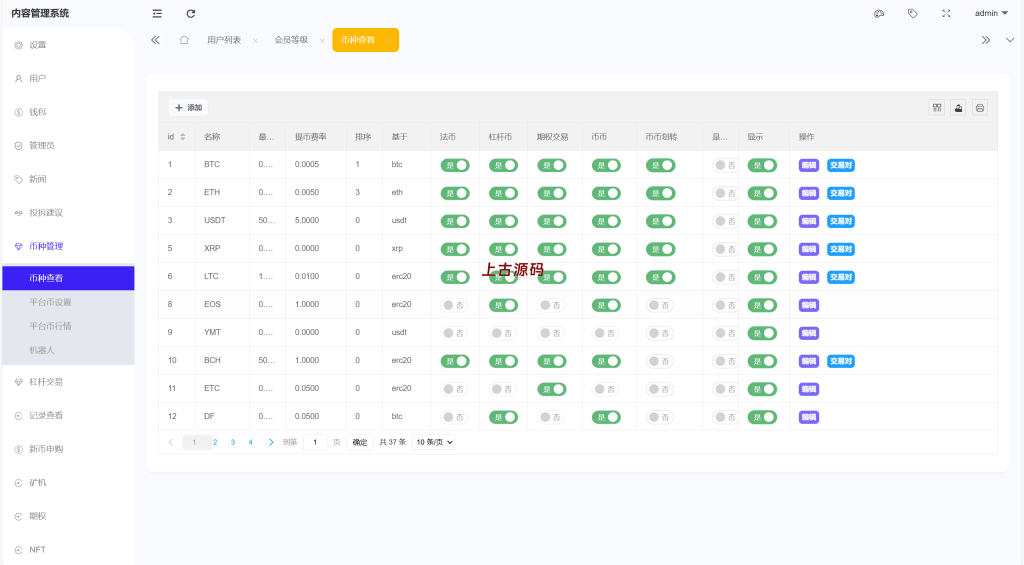 图片[16]-海外多语言仿st7源码/币币/杠杆合约/秒合约/申购/理财源码/矿机-上古源码网